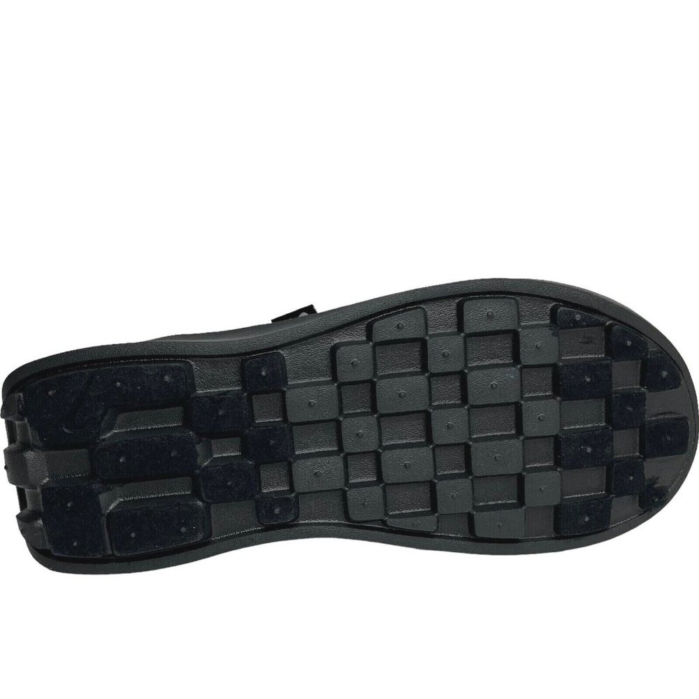 Nike Mens Vista Casual Sandals Size 12 Black White Lightweight & Comfortable - Picture 10 of 14